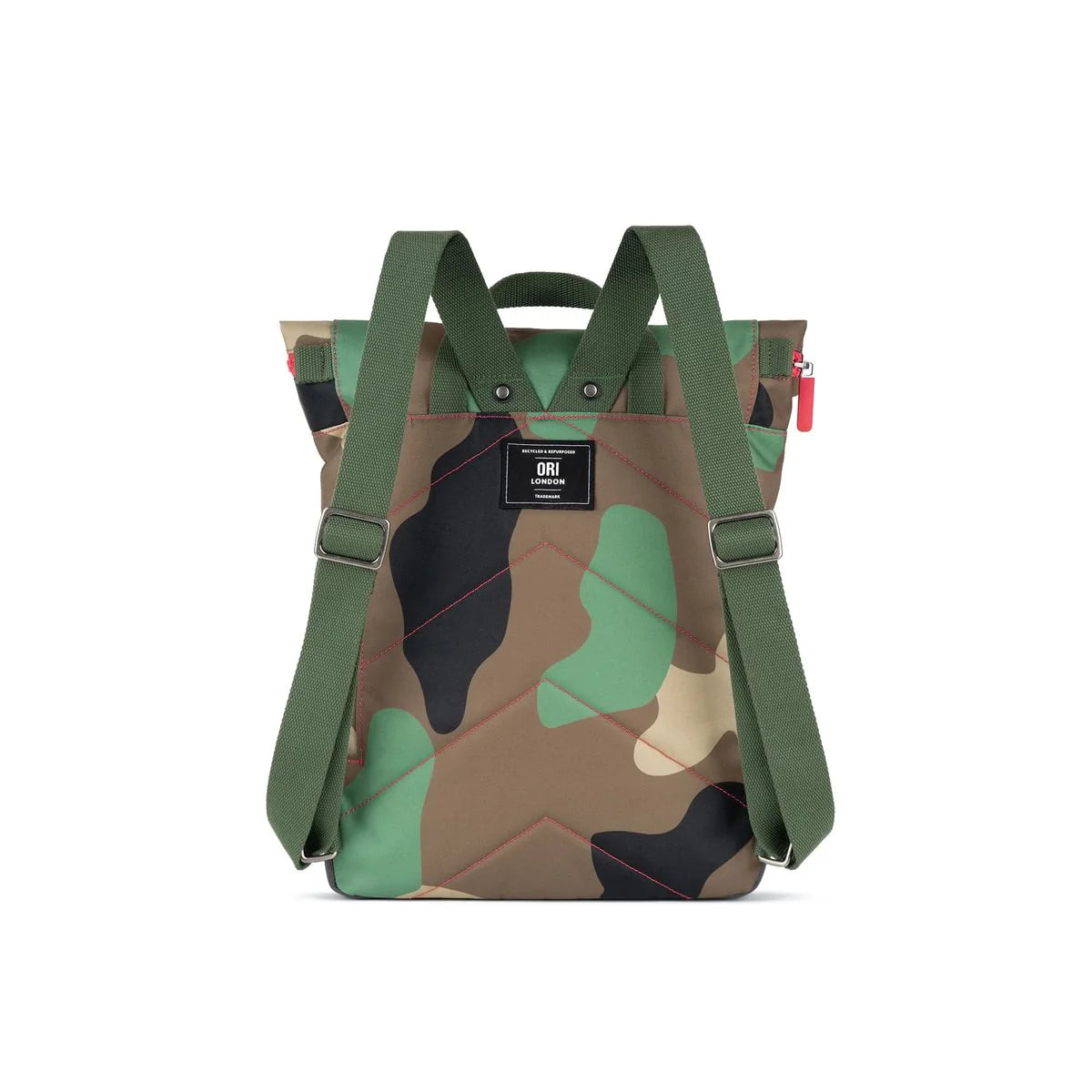 backpack - canfield - recycled canvas - medium by ori london