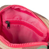 crossbody pocket bag - bond - recycled canvas - vintage camo by ori london