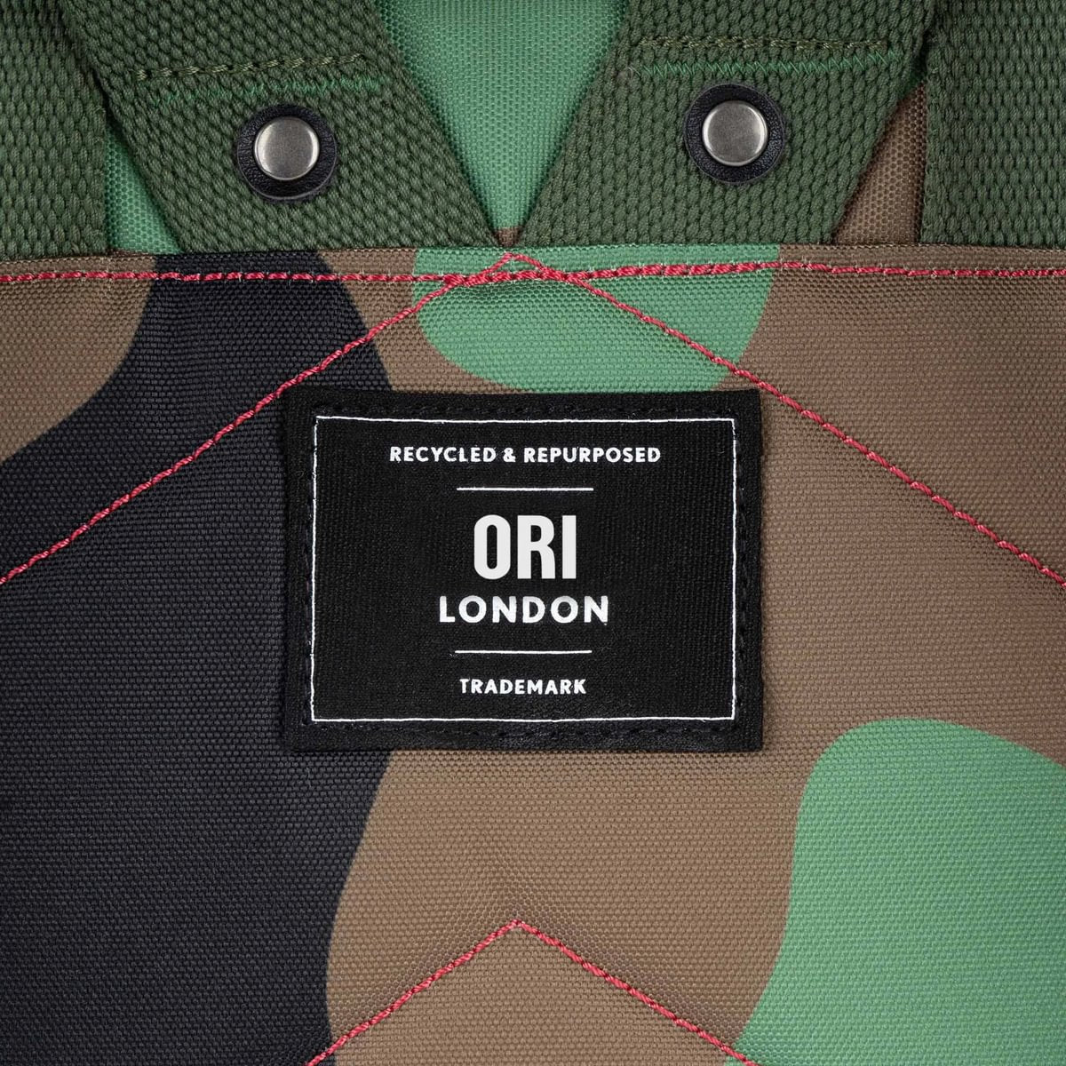 backpack - canfield - recycled canvas - medium by ori london