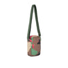 crossbody pocket bag - bond - recycled canvas - vintage camo by ori london