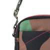 crossbody pocket bag - bond - recycled canvas - vintage camo by ori london