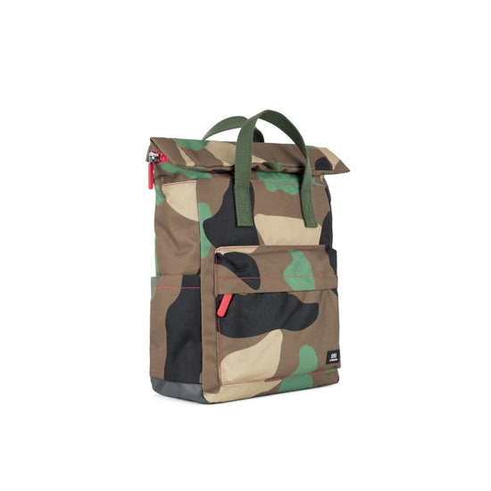 backpack - canfield - recycled canvas - medium by ori london