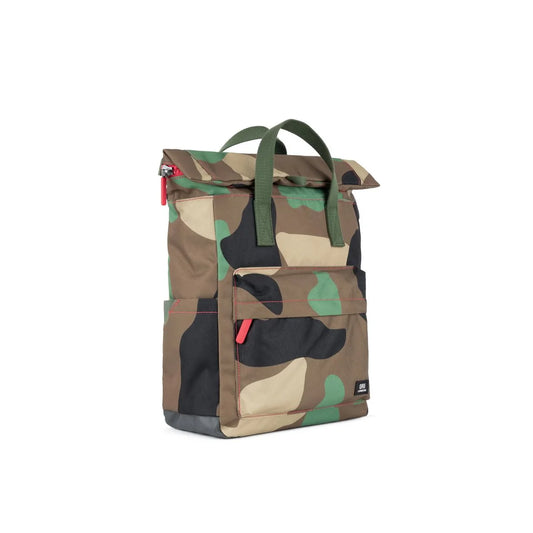 backpack - canfield - recycled canvas - medium by ori london