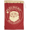 bag - canvas - give back santa sack by primitives by kathy