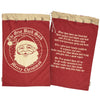 bag - canvas - give back santa sack by primitives by kathy