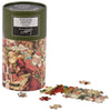 puzzle - 500-piece - vintage santas by primitives by kathy