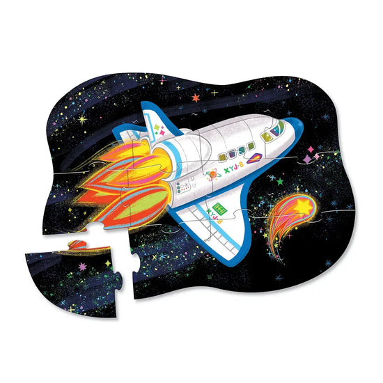 puzzle - 12-piece mini - blast off by crocodile creek