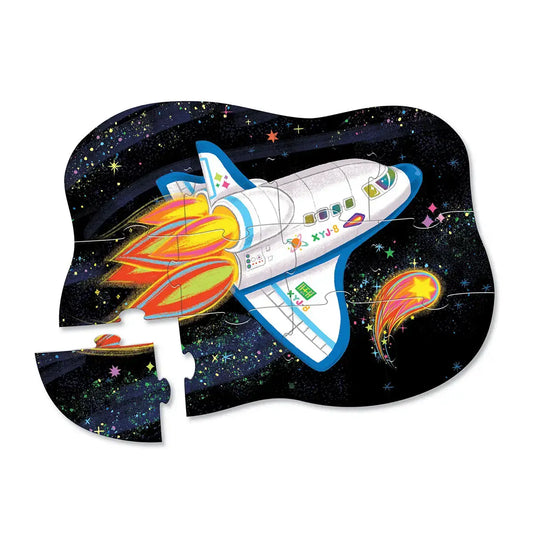 puzzle - 12-piece mini - blast off by crocodile creek