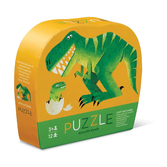 puzzle - 12-piece mini - just hatched by crocodile creek