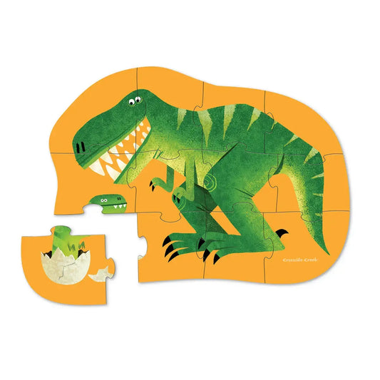 puzzle - 12-piece mini - just hatched by crocodile creek