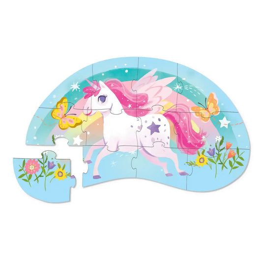 puzzle - 12-piece mini - sweet unicorn by crocodile creek