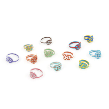 ring - upcycled telephone wire by steve parkes/the east africa co.