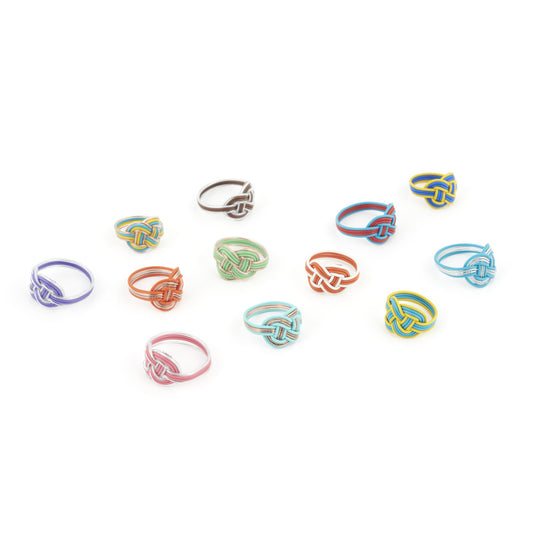 ring - upcycled telephone wire by steve parkes/the east africa co.