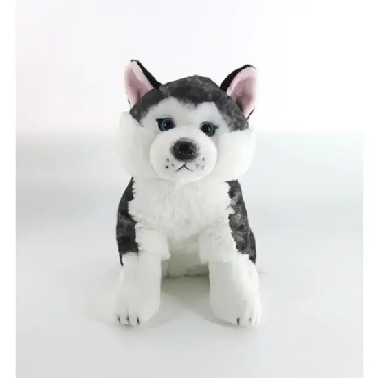 toy - animal plush dog by the petting zoo