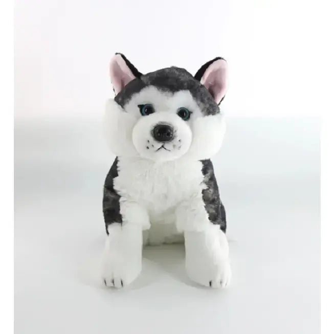 toy - animal plush dog by the petting zoo