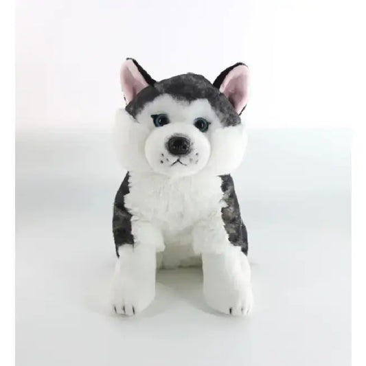toy - animal plush dog by the petting zoo