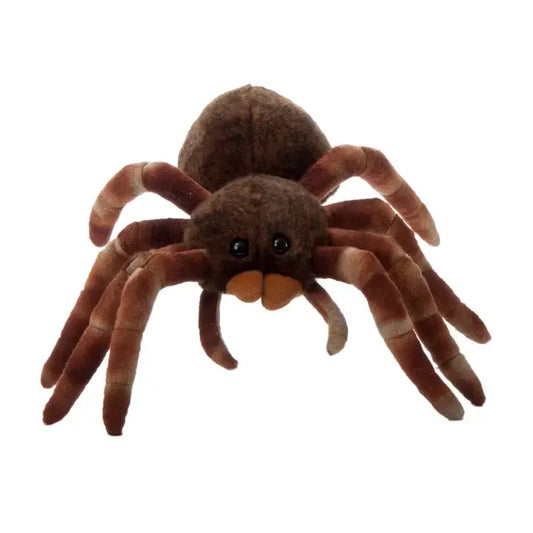 toy - animal plush - wild onez - tarantula by the petting zoo