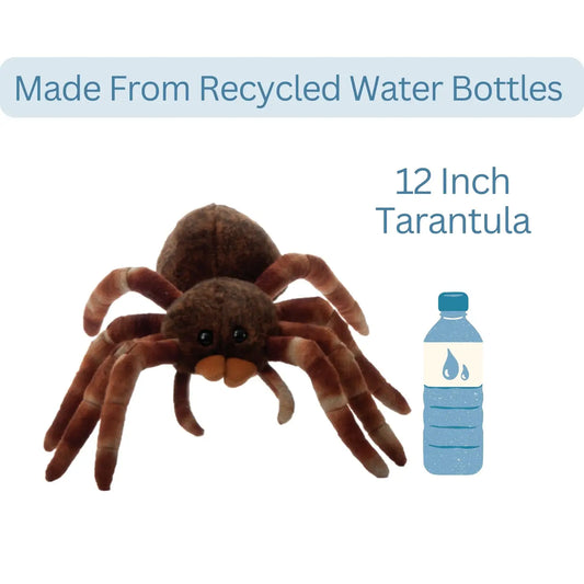 toy - animal plush - wild onez - tarantula by the petting zoo
