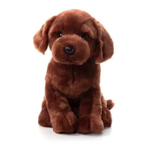 toy - animal plush dog by the petting zoo