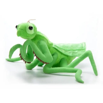toy - animal plush - wild onez - praying mantis by the petting zoo