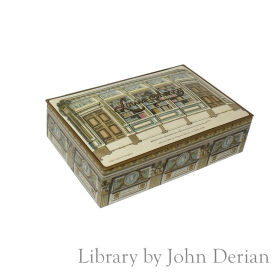 candy - 12-piece chocolate tin - john derian library by the louis sherry company