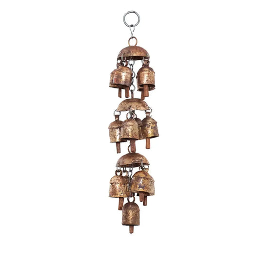 chime - layered nana bell - 13.5" by moksha imports