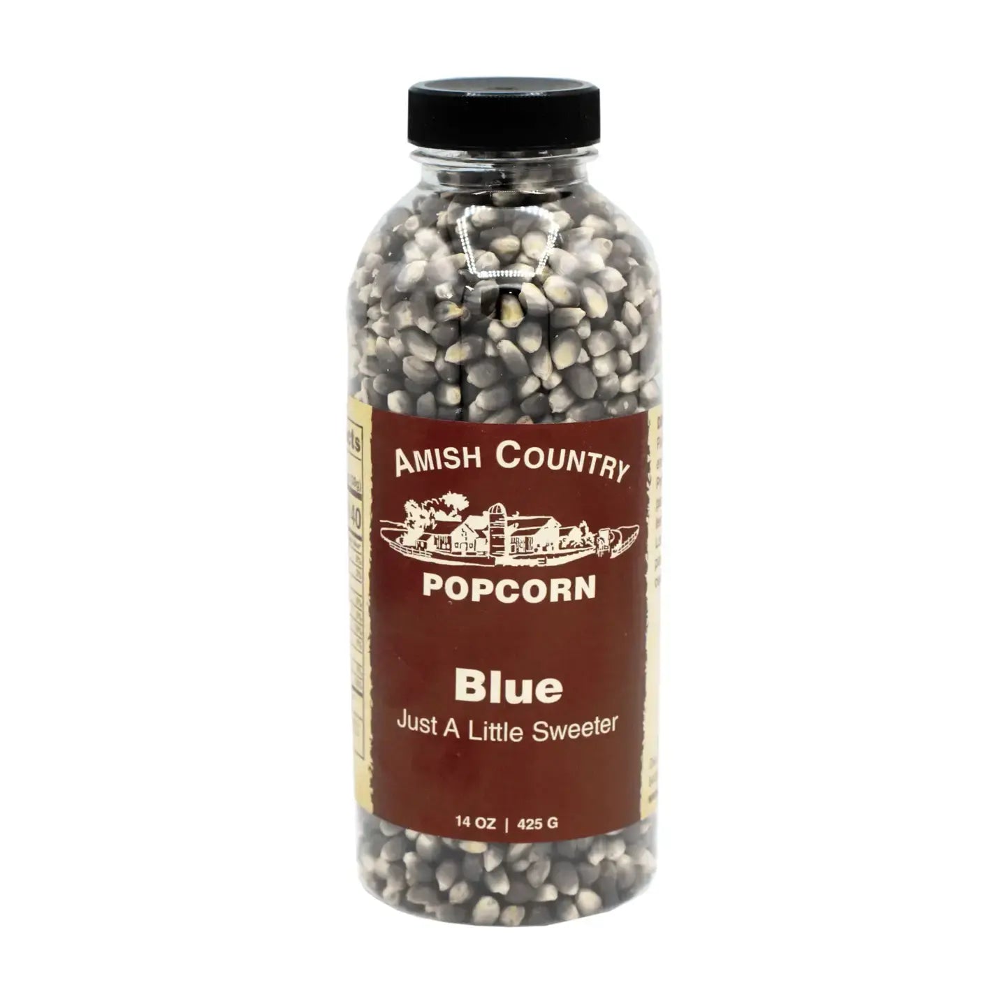 snack - popcorn bottle by amish country popcorn
