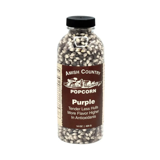 snack - popcorn bottle by amish country popcorn