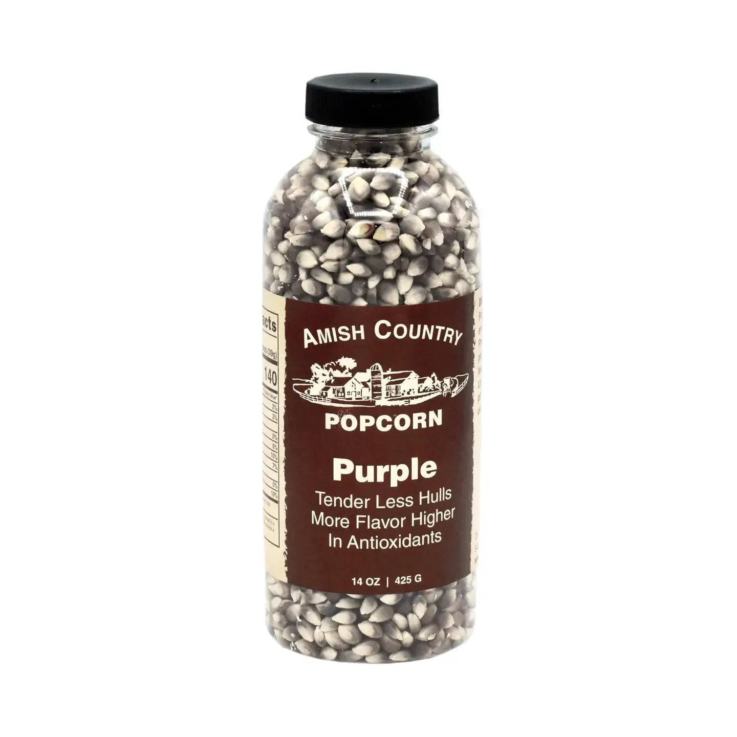 snack - popcorn bottle by amish country popcorn