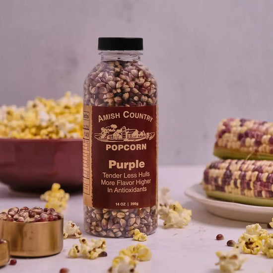 snack - popcorn bottle by amish country popcorn