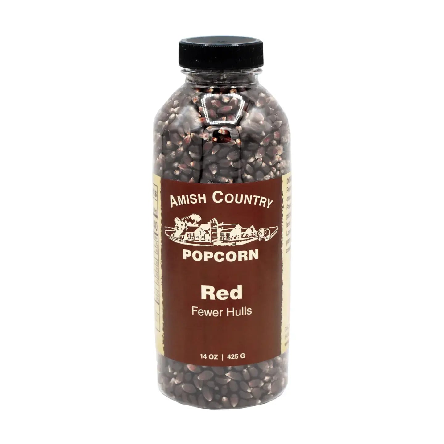 snack - popcorn bottle by amish country popcorn