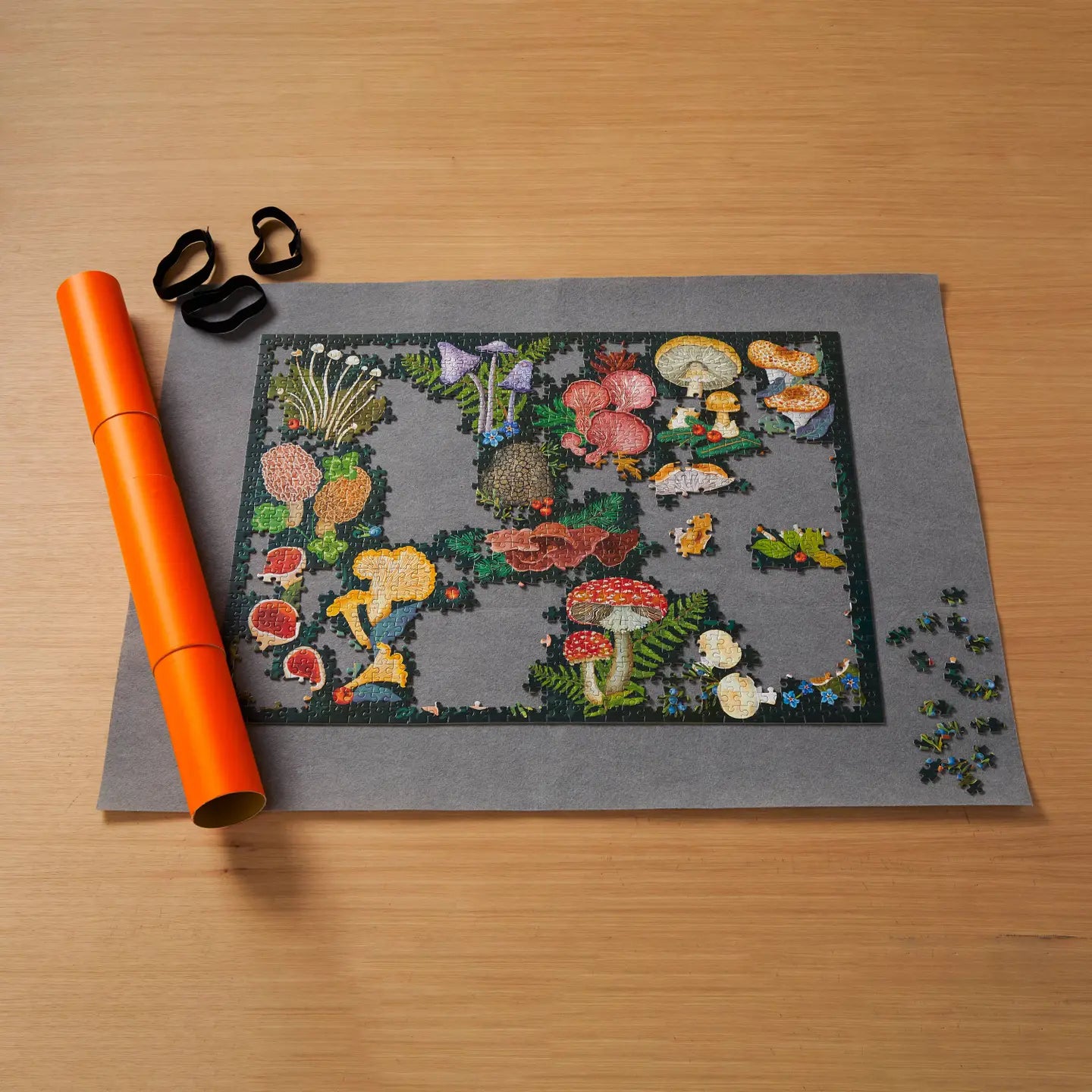 puzzle mat - 500-1500 piece by chronicle books