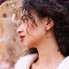 earrings - classic hoops - gold by amano studio