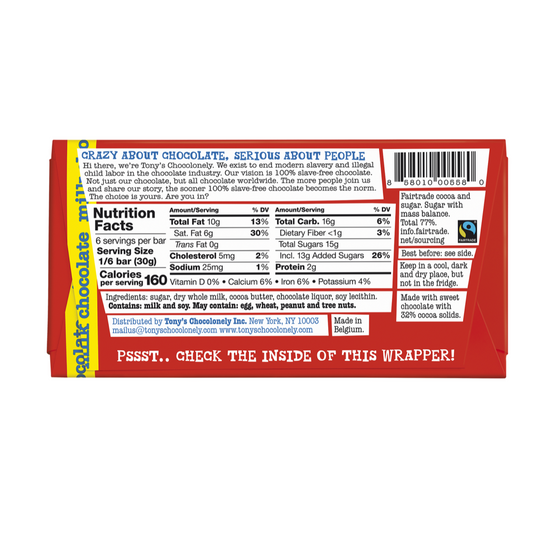 candy - tony's chocolate - big bars by tony's chocolonely inc
