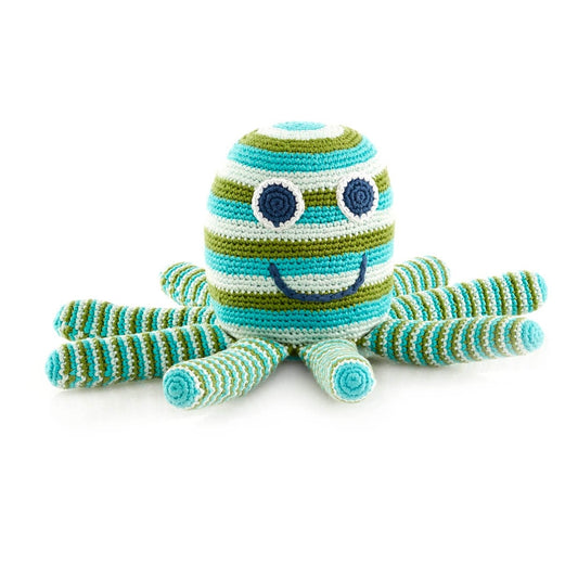 crochet toy - large octopus by pebble