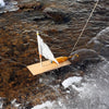 toy - motor boat - make-your-own by kikkerland