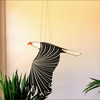 mobile - flying - american bald eagle by tulia's artisan gallery