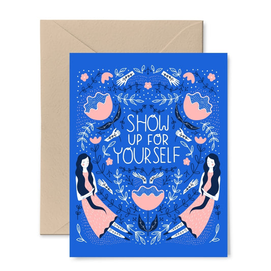 card - show up by gingiber