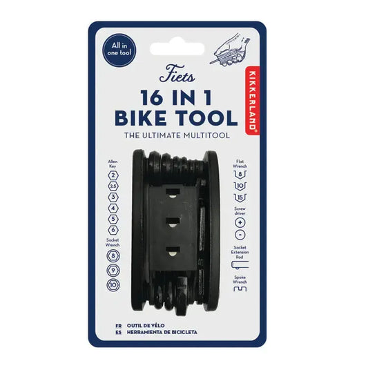 bike tool - 16-in-1 by kikkerland