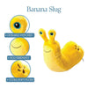 toy - animal plush - banana slug by the petting zoo