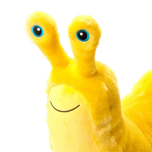 toy - animal plush - banana slug by the petting zoo