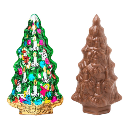candy - christmas tree - milk chocolate by redstone foods inc