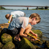 toy - motor boat - make-your-own by kikkerland