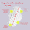 day pads - organic cotton - 16-count by august