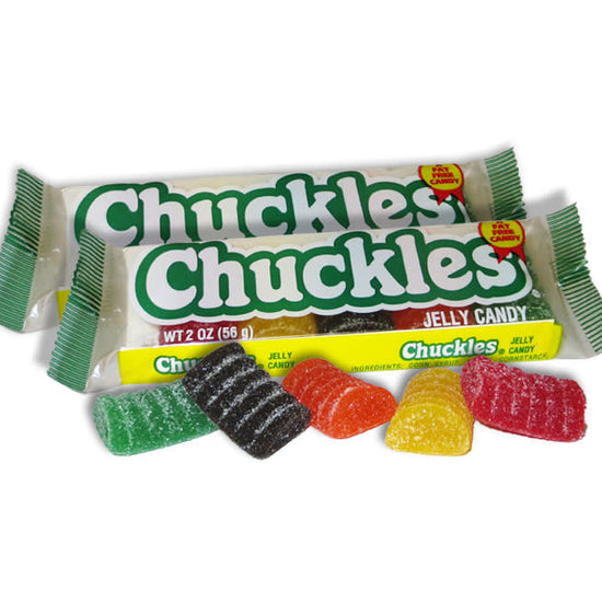 candy - chuckles by redstone foods inc