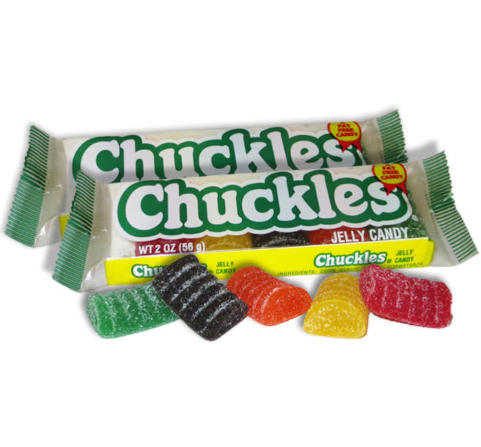 candy - chuckles by redstone foods inc