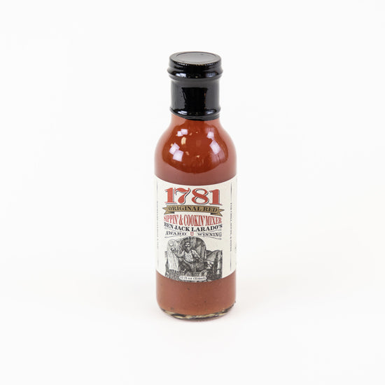 tomato sauce - 1781 original red by ben jack larado's