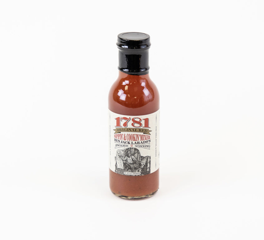 tomato sauce - 1781 original red by ben jack larado's