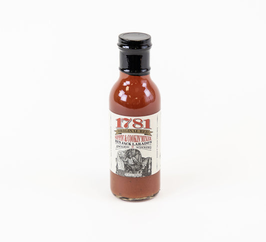 tomato sauce - 1781 original red by ben jack larado's