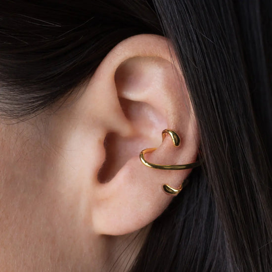 ear cuff - climber by outofoffice